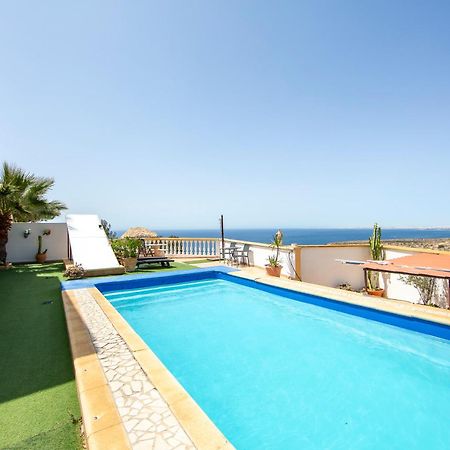 Villa Vista Al Mar Ylenia Almería Exterior foto