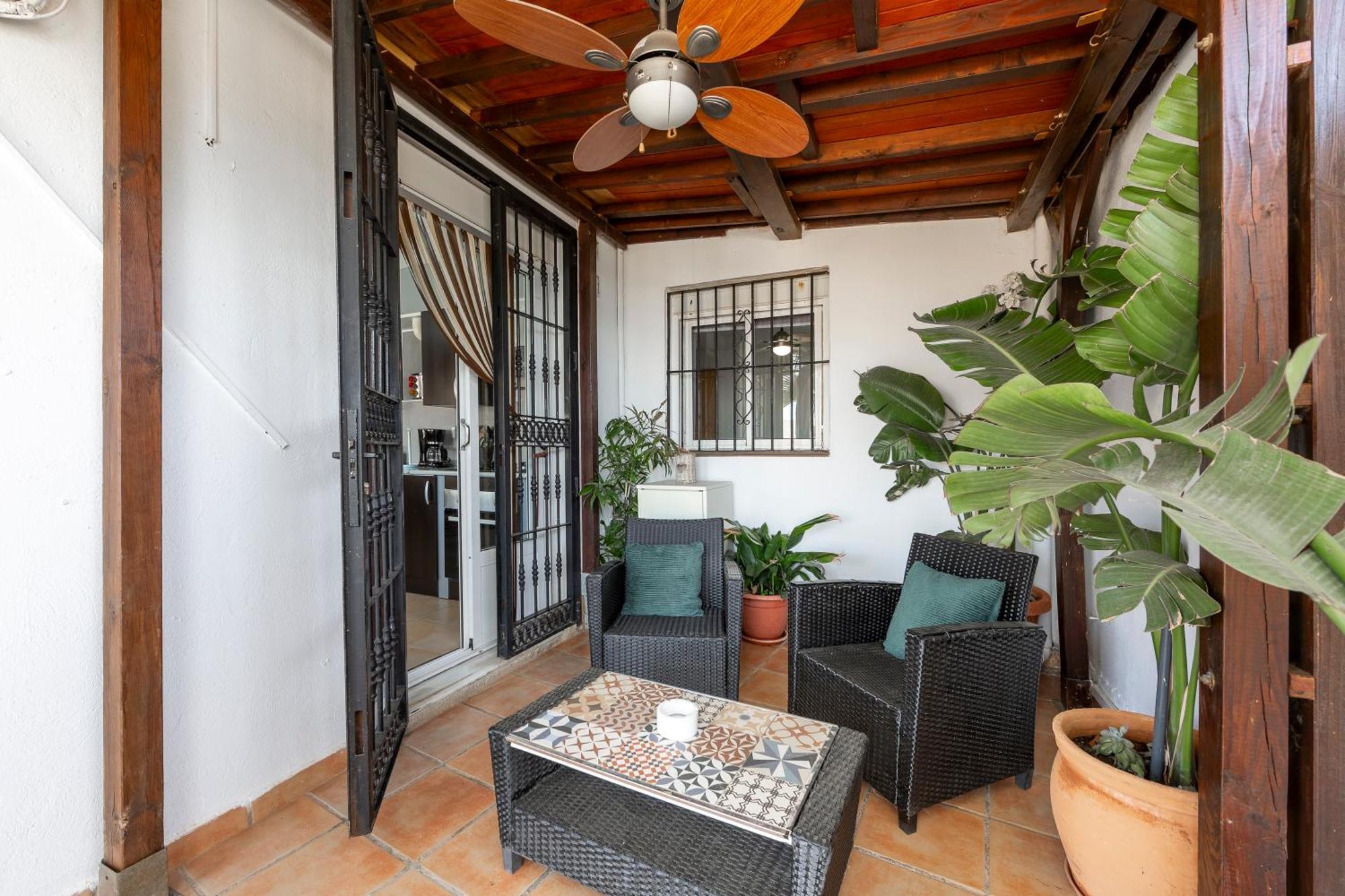 Villa Vista Al Mar Ylenia Almería Exterior foto