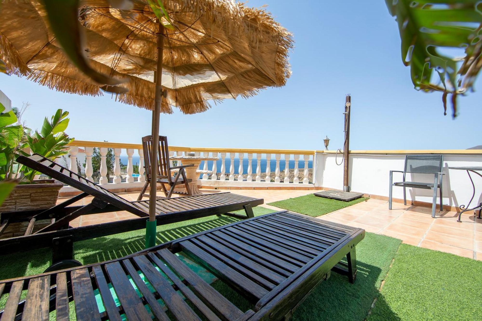 Villa Vista Al Mar Ylenia Almería Exterior foto