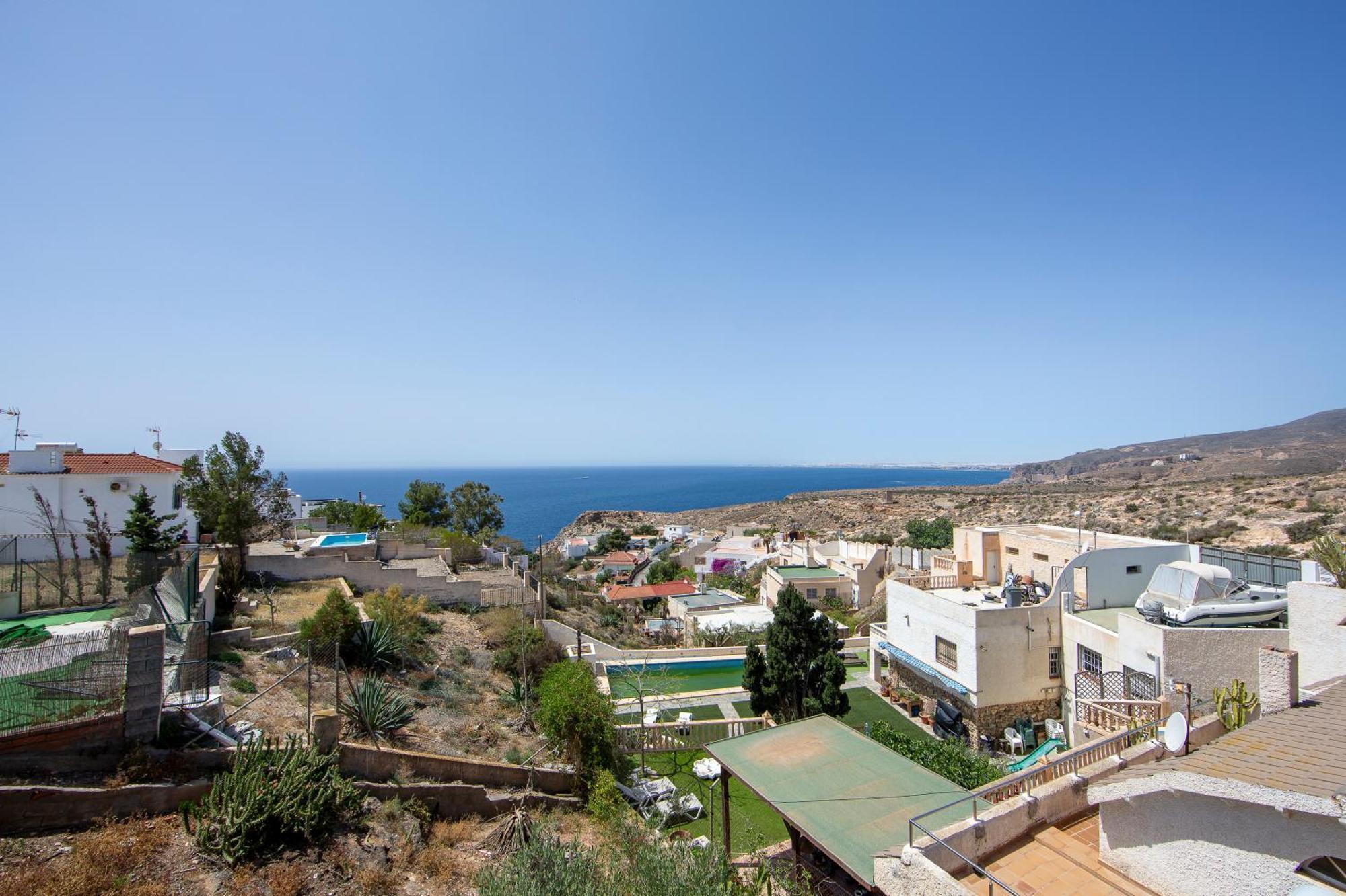 Villa Vista Al Mar Ylenia Almería Exterior foto